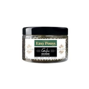Pot de gelée coiffante au baobab Aloé Locks Easy Pouss 300 ml avec hibiscus, tea tree et aloé vera