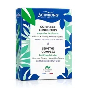 Ampoules Activilong Complexe Longueurs – Soin fortifiant cheveux cassants ou fourchus