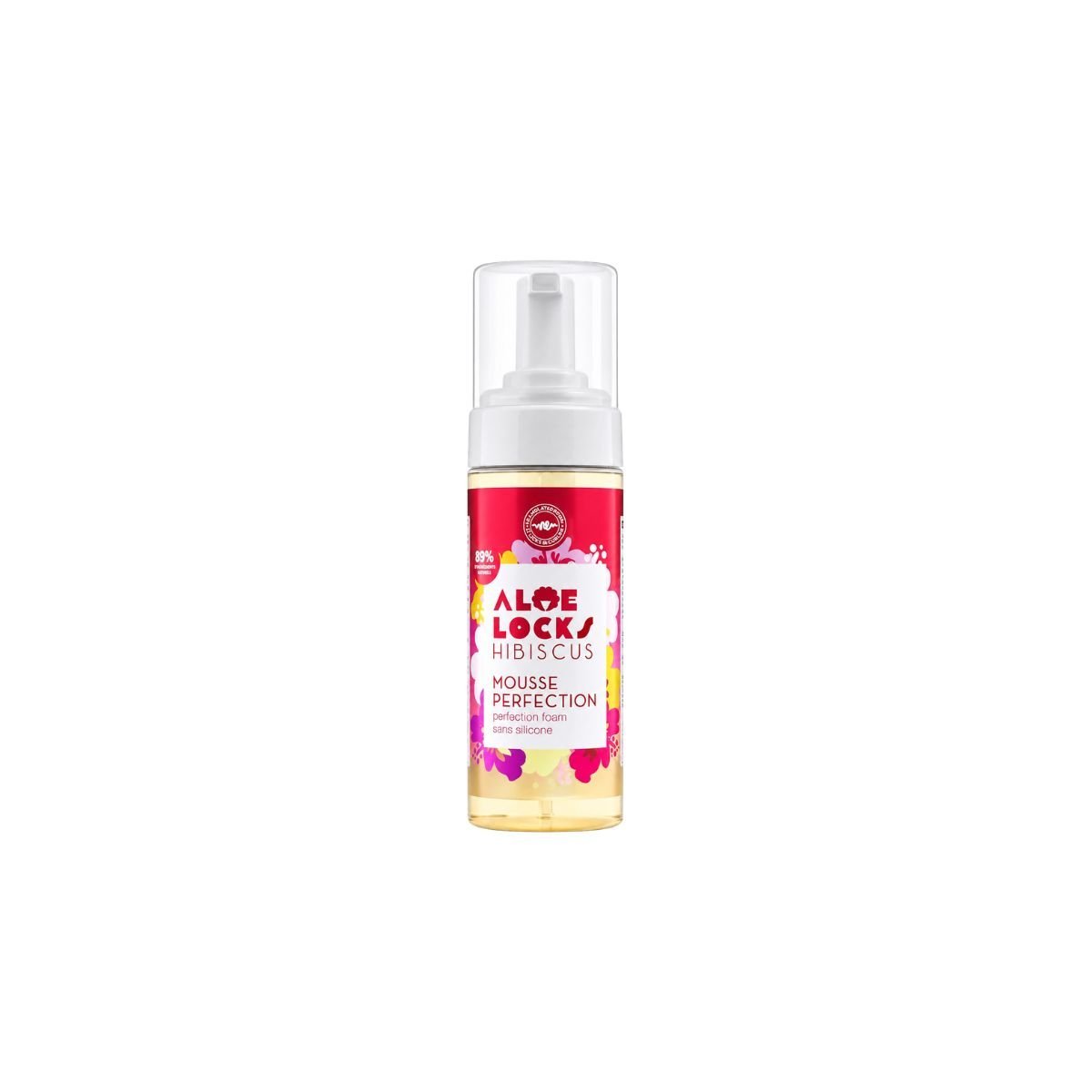 Aloe Locks Hibiscus — Mousse Perfection 165 ml : la mousse coiffante pour locks, tresses et cheveux texturés