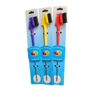 Brosse Edge Control 3 en 1 avec Queue en Métal pour Baby Hair – Europeaccessoires