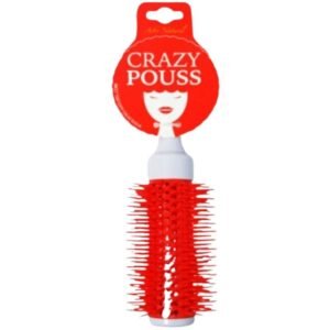 Brosse ronde pour brushing - Crazy Pouss - Afro Naturel