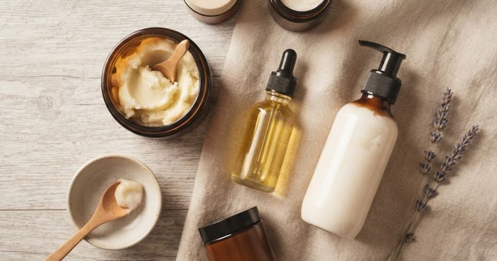 Sélection de produits capillaires riches et hydratants pour cheveux crépus à forte porosité