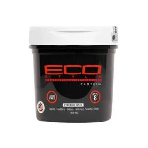 Gel Coiffant Protéiné Eco Styler – Fixation Forte pour Boucles et Brillance