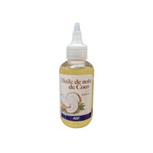 Huile de Noix de Coco Raffinée 105ml – ADF