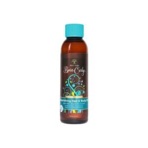 Huile Nourrissante pour les Cheveux et le Corps des Enfants – Born Curly As I Am