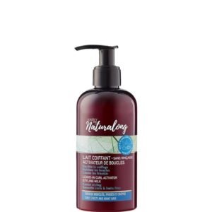Lait Coiffant Activateur de Boucles sans Rinçage à l’Huile d’Amande Douce et Glycérine – Kairly Naturalong 250 ml