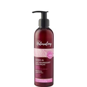 LEAVE IN - LAIT NOURRISSANT SANS RINÇAGE POUR CHEVEUX BOUCLÉS FRISÉS ET CRÉPUS - KAIRLY NATURALONG 250ml