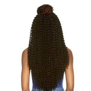 Alternative view of Mèches Urban Ruwa Bohemien 18"x 3 – Volume Naturel