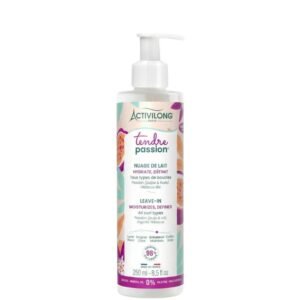 Nuage de lait Tendre Passion Activilong - Hydratant et Définissant - 250ml