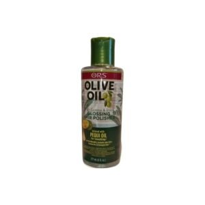 Glossing Polisher Sérum Haute Brillance Organic root stimulator Olive Oil 177,4ml - Cercledebene.com