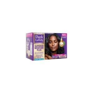 Dark and Lovely Moisture Plus No Lye Relaxer Défrisant Type Regular 359 ml - Cercledebene.com