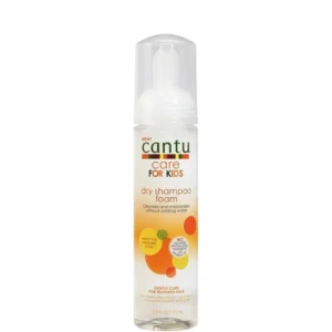 Shampoing Sec Mousse pour Enfants – Cantu for Kids